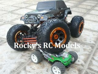   10 4WS Pro Rock Crawler RTR Package 94180 T2 RC Remote Control Truck