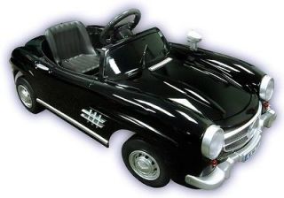 Mercedes 300SL 14 Scale Electric Car Ride On Vehicle *New*