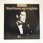 MICHAEL FEINSTEIN LP Remember Sings Irving Berlin 1987 Elektra