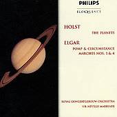 Holst Planets Elgar Pomp Circumstance No 1 4 CD, Mar 1994, Eloquence 