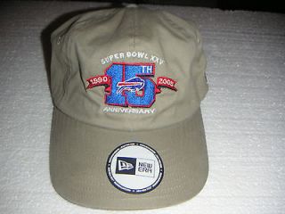 Super Bowl 25 Cap Hat Low Profile NEW ERA with Tags 15th Anniversary 