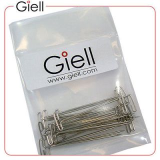 Giell Pack of 24 Styrofoam Foam Wig Head T Pins 2 1/4