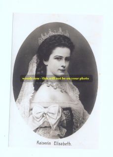 mm11   Empress Elisabeth of Austria /Hungary   Sissy  photo 6 x4