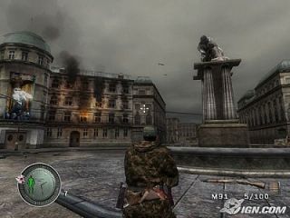 Sniper Elite Sony PlayStation 2, 2005