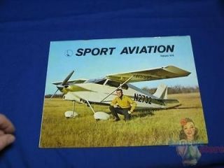 February 1970 Sport Aviation   Tailwind   Eaby Minicab   Aeronca K
