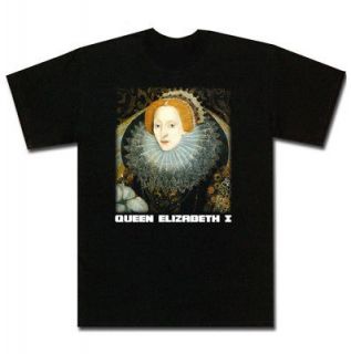 Queen Elizabeth I Of England T Shirt