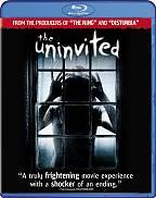 The Uninvited Blu ray Disc, 2009, Blu ray Sensormatic Packaging 