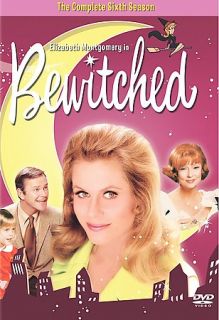 Bewitched   The Complete Sixth Season DVD, 2008, 4 Disc Set