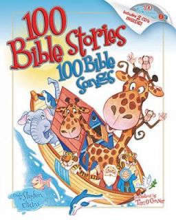 100 Favorite Bible Stories by Stephen Elkins 2005, Hardcover