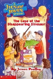 The Case of the Disappearing Dinosaur No. 17 by James Preller 2002 