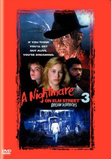 Nightmare On Elm Street 3 dream Warriors [dvd] (new Line Home Video)