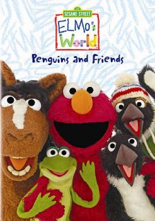 Sesame Street Elmos World   Penguins and Animal Friends DVD, 2011 