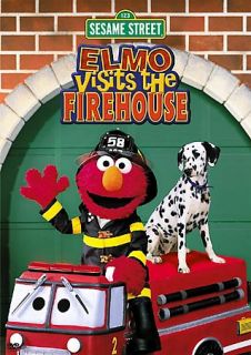 Elmo Visits the Firehouse DVD, 2002