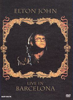  Elton John   Live in Barcelona DVD, 2002