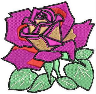 Roses Machine Embroidery Designs Sets Brother Husqvarna Formats CD PES 