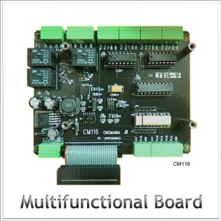 CNC Breakout Board / Mach3, EMC2, CM 116