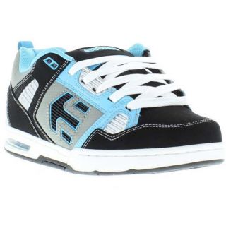 Etnies Shoes Genuine Kontra Black Blue White Mens Skate Shoes Sizes UK 