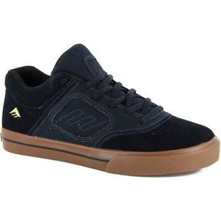 NEW Emerica Reynolds 3 Shoes Navy Blue Suede