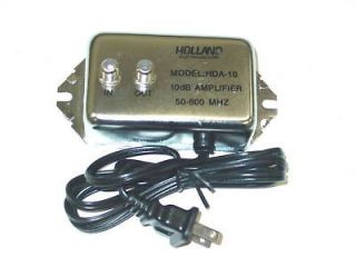Home System Spectrum Holland 10dB Amplifier 50 800 MHZ #HDA 10