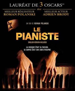 The Pianist Blu ray Disc, 2009, Canadian