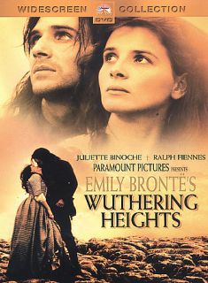 Emily Brontes Wuthering Heights DVD, 2003