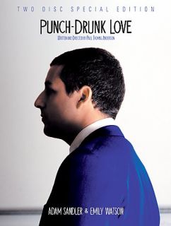 Punch Drunk Love DVD, 2003, 2 Disc Set, Superbit Special Edition 