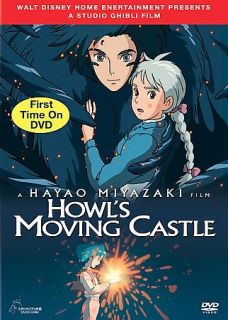 Howls Moving Castle DVD, 2006, 2 Disc Set