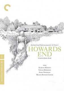 Howards End DVD, 2010, 2 Disc Set, Criterion Collection
