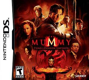 The Mummy Tomb of the Dragon Emperor Nintendo DS, 2008
