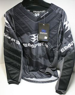 Empire 2012 Prevail Jersey For Paintball   Small S   BLACK