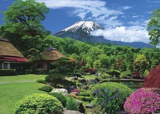 Epoch Jigsaw Puzzle 21 501 Japanese Scenery Mt. Fuji (3000 S Pieces)