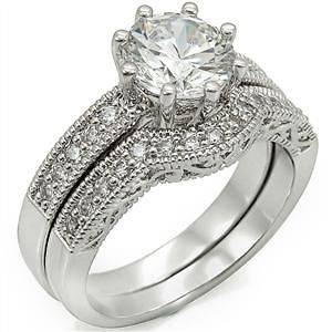 filigree engagement ring in Engagement & Wedding