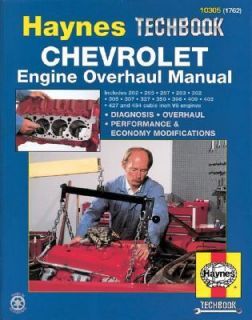 Chevrolet Engine Overhaul Manual by John Haynes 1991, Paperback