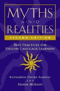 Myths and Realities Best Practices for English Language Learners by 