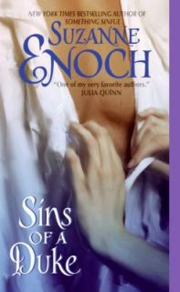 Sins of a Duke by Suzanne Enoch 2007, Paperback
