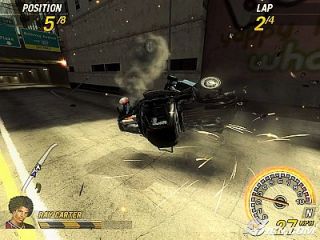 FlatOut 2 Sony PlayStation 2, 2006