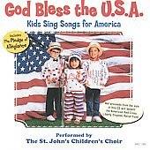 God Bless the USA Kids Sing Songs for America St Johns Childrens 