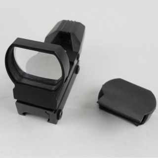 Tactical Red Green Dot Sight Holographic 4 Reticle for Real RIFLE
