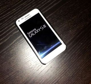 Samsung Galaxy S II Epic 4G Touch SPH D710   16GB   White (Sprint 