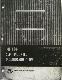 moldboard plow in Antique Tractors & Equipment