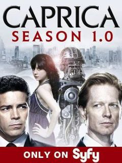 Caprica Season 1.0 DVD, 2010, 4 Disc Set