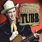 Texas Troubadour Box Set Box by Ernest Tubb CD, Mar 2003, 4 Discs 