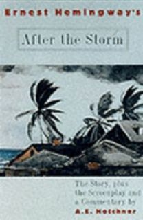 After the Storm The Story, Plus the Screenplay and a Commentary 2001 