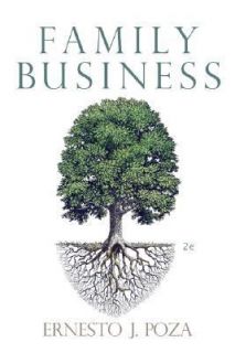 Family Business by Ernesto J. Poza and Case Western Reserve Staff 2006 