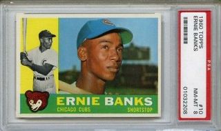 ernie banks in Cards