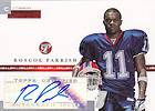 2005 Topps Pristine Personal Endorsements ROSCOE PARRISH RC #1383/1500 