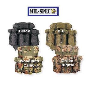 Large Alice Pack Complete ​Woodland Camo   LCII   NEW Mil Spec 