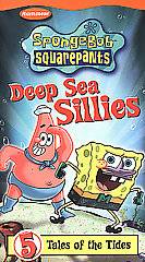 Spongebob Squarepants   Deep Sea Sillies VHS, 2003