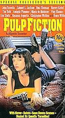 Pulp Fiction VHS, 1996, Special Collectors Edition