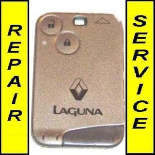 REPAIR fix Renault Laguna 2 II Espace 4 IV Vel Satis key card key fob 
